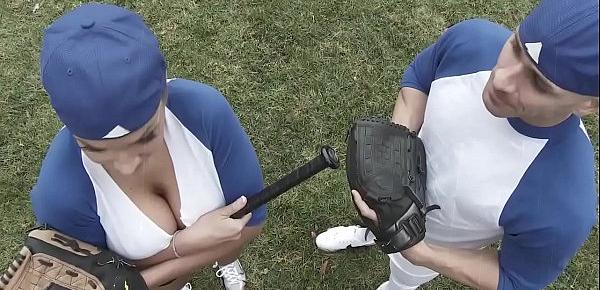  Big Tits In Sports - Baseballs in your Mouth scene starring Nika Noire  Johnny Sins